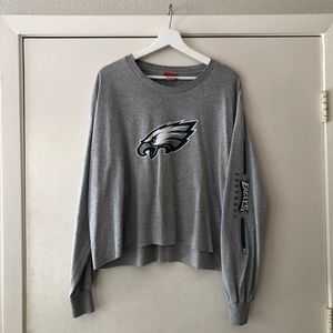 Vintage Philadelphia Eagles Long Sleeve Tee